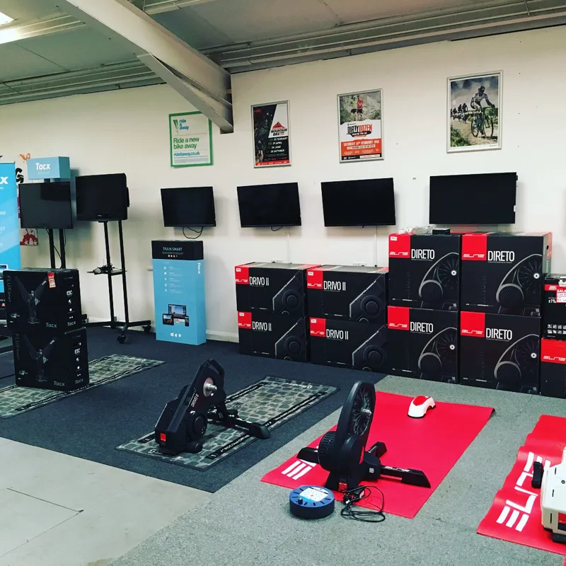 Elite Drivo II Direct Drive Trainer With OTS+ Power Meter-3