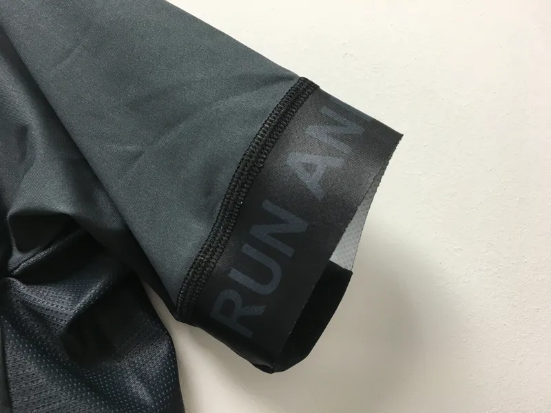 Run and Ride Shop Team Jersey - Black Green-2