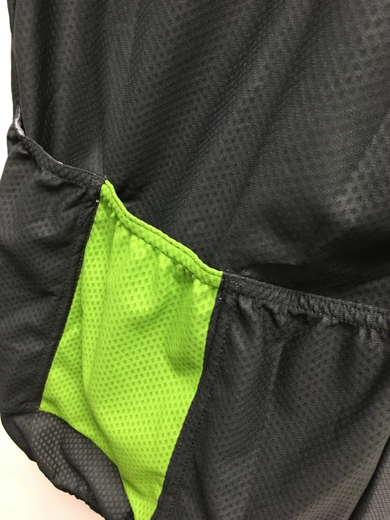 Run and Ride Shop Team Jersey - Black Green-3