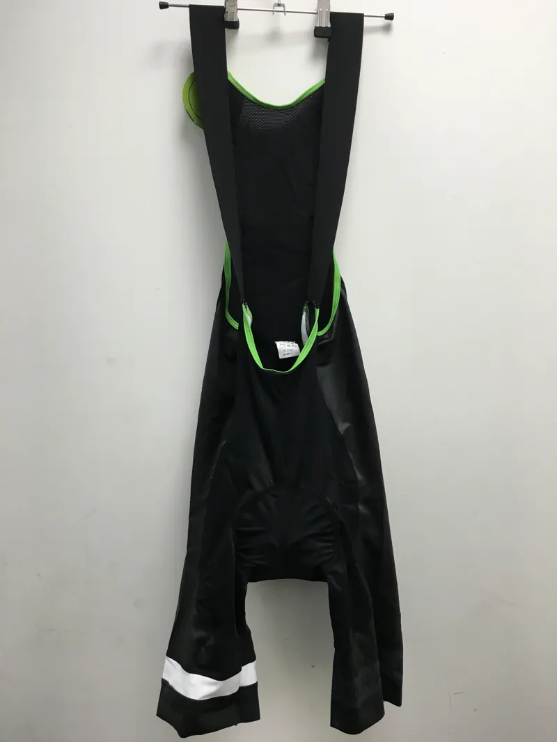 Run and Ride Shop Team Bib Shorts - Black