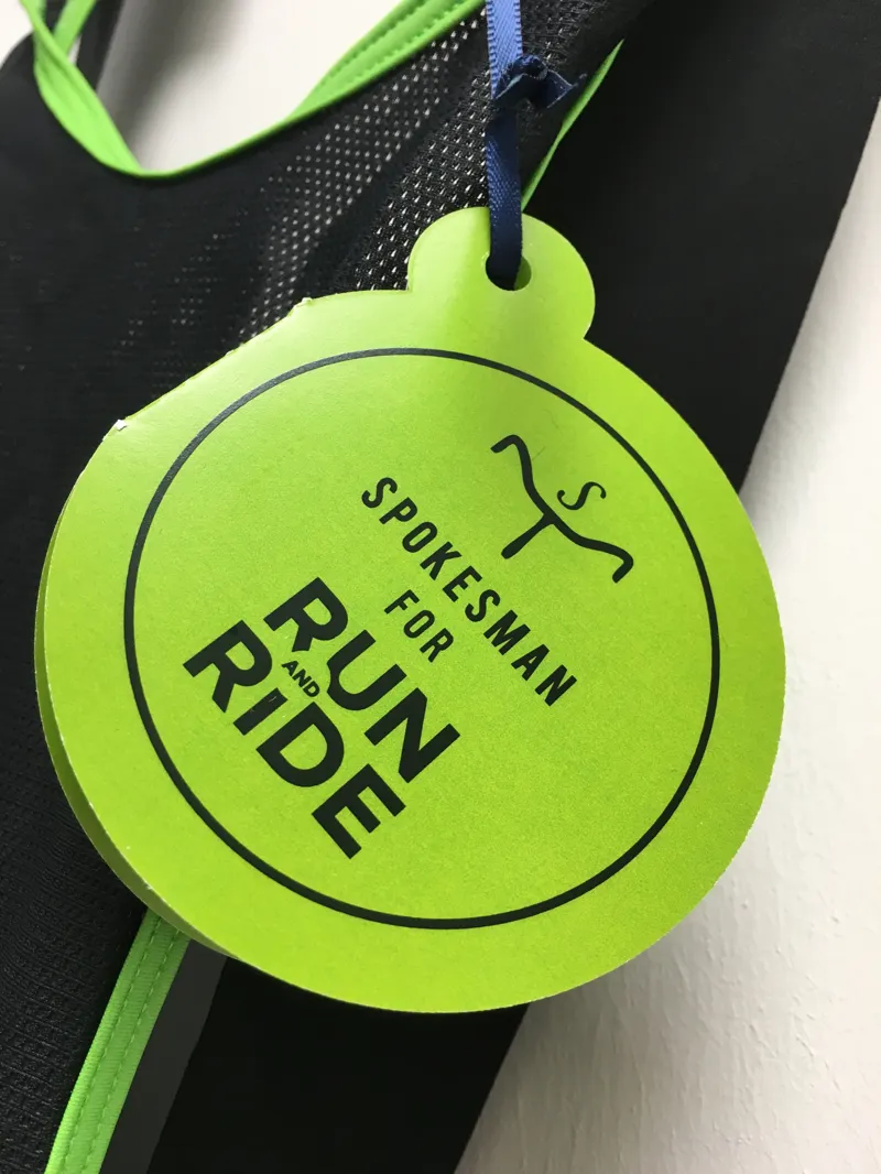 Run and Ride Shop Team Bib Shorts - Black-3