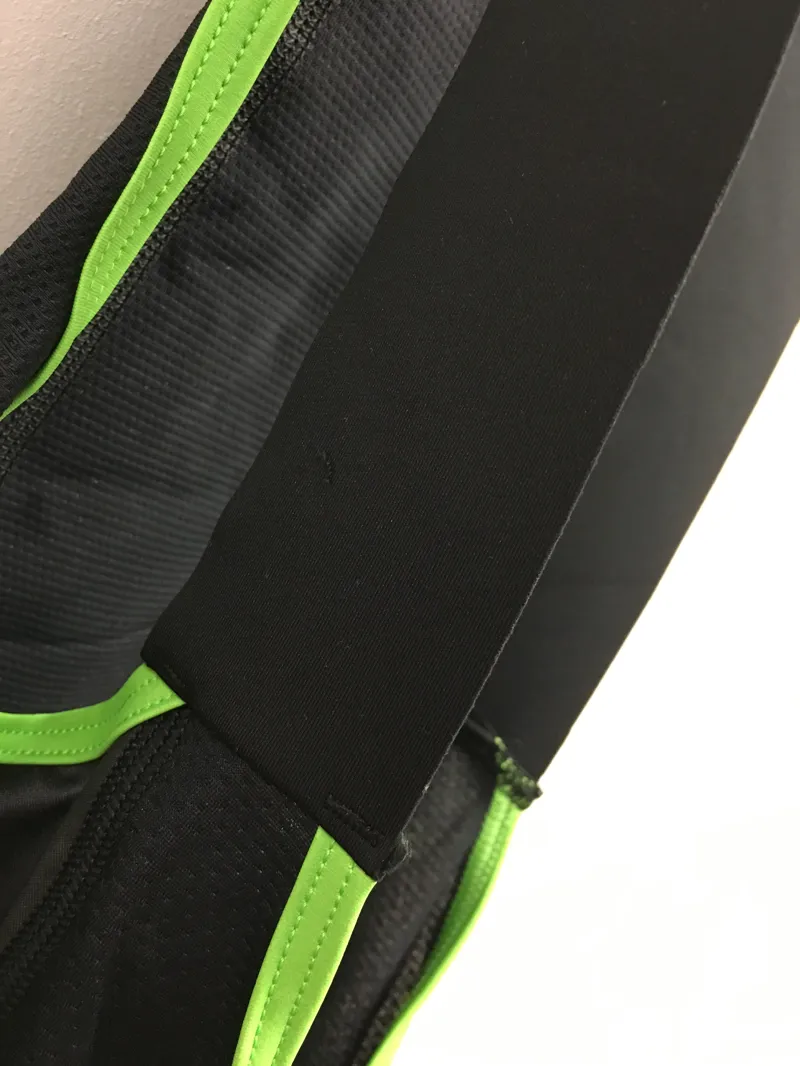 Run and Ride Shop Team Bib Shorts - Black-4