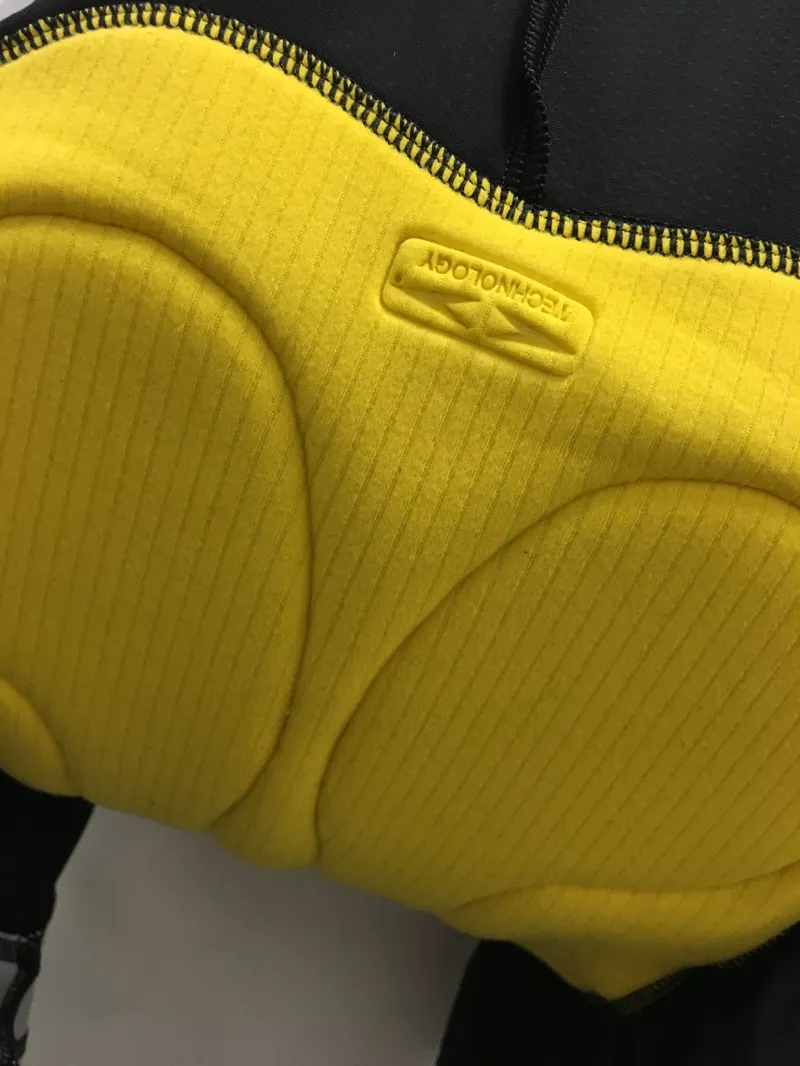 Run and Ride Shop Team Bib Shorts - Black-5