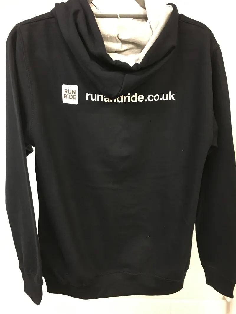 Run And Ride Run It Ride It Ride Hoodie Navy Blue-1