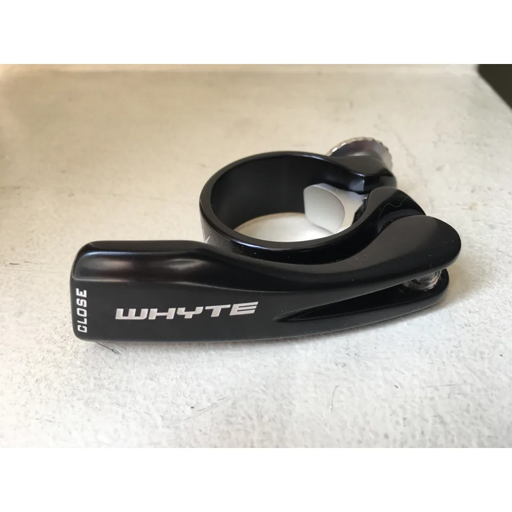 Whyte QR Seat Clamp 34.9mm Black