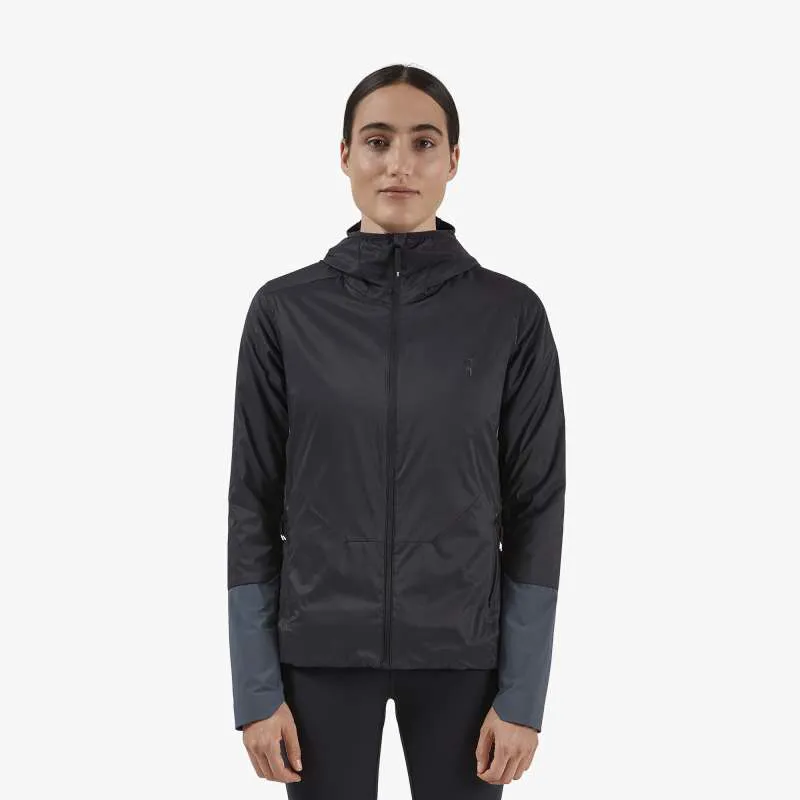 On Running Womens Insulator Jacket - Black Dark - Run and Ride