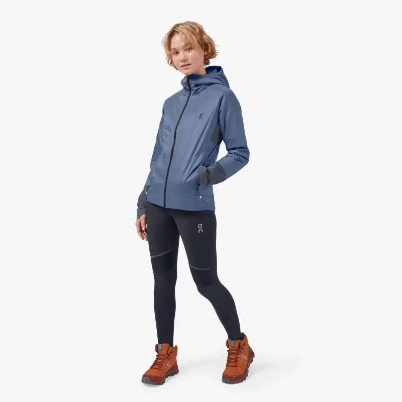 On Running Womens Insulator Jacket - Cerulean Dark-1