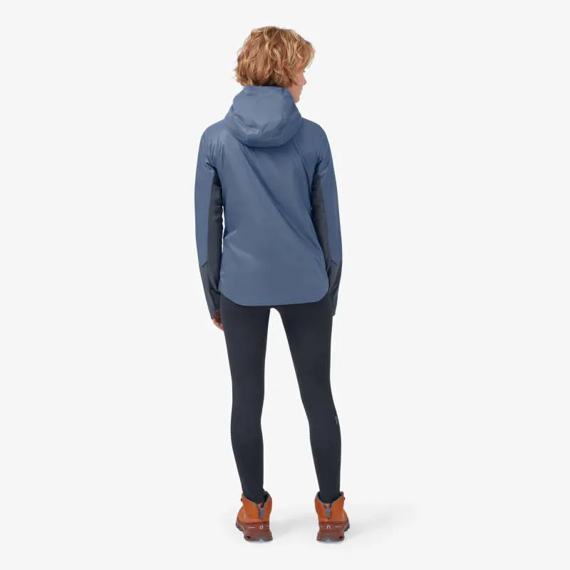 On Running Womens Insulator Jacket - Cerulean Dark-2