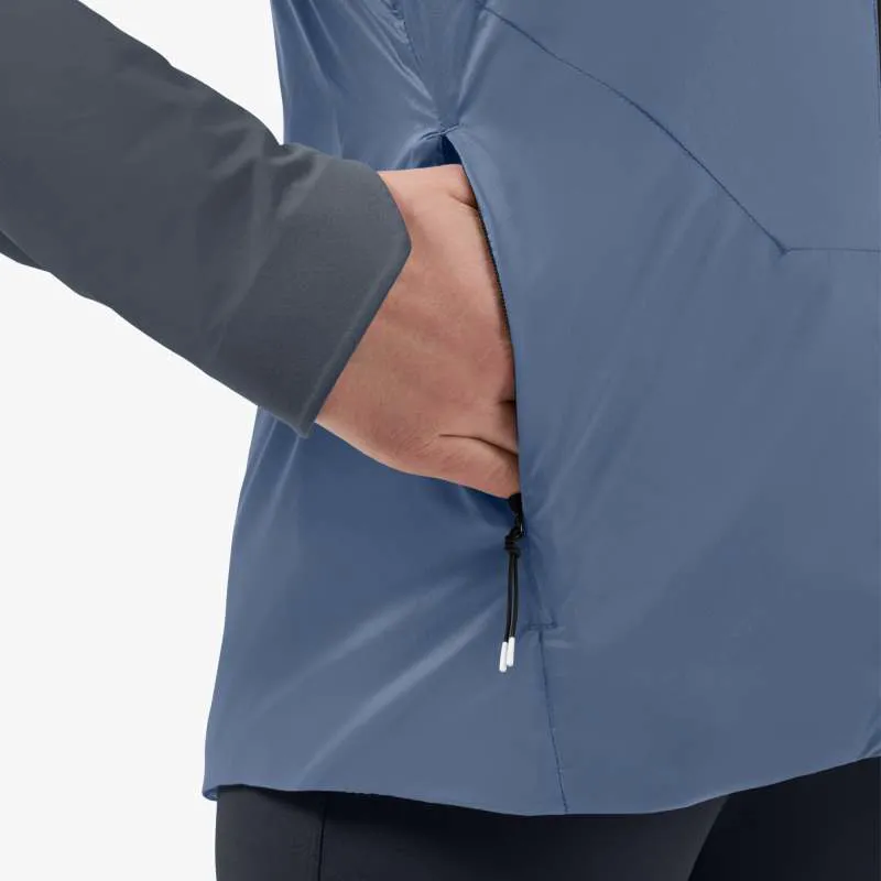 On Running Womens Insulator Jacket - Cerulean Dark-6