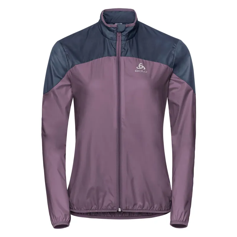 Odlo Core Light Womens Run Jacket Violet