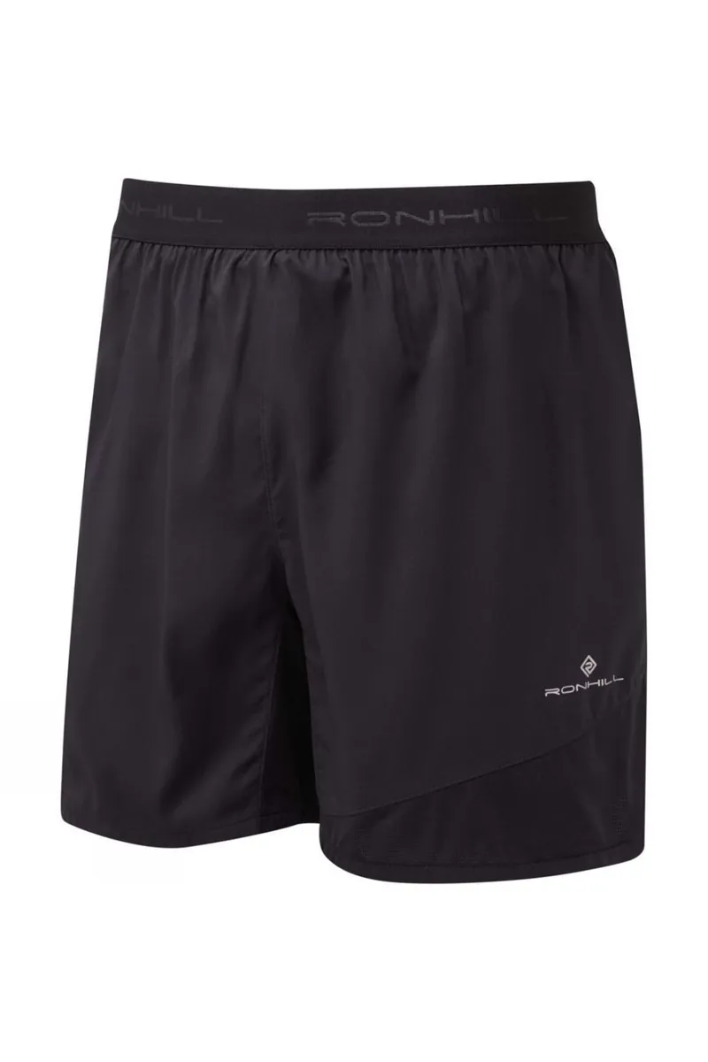 Ronhill Mens Tech Revive 5 inch Shorts - Black