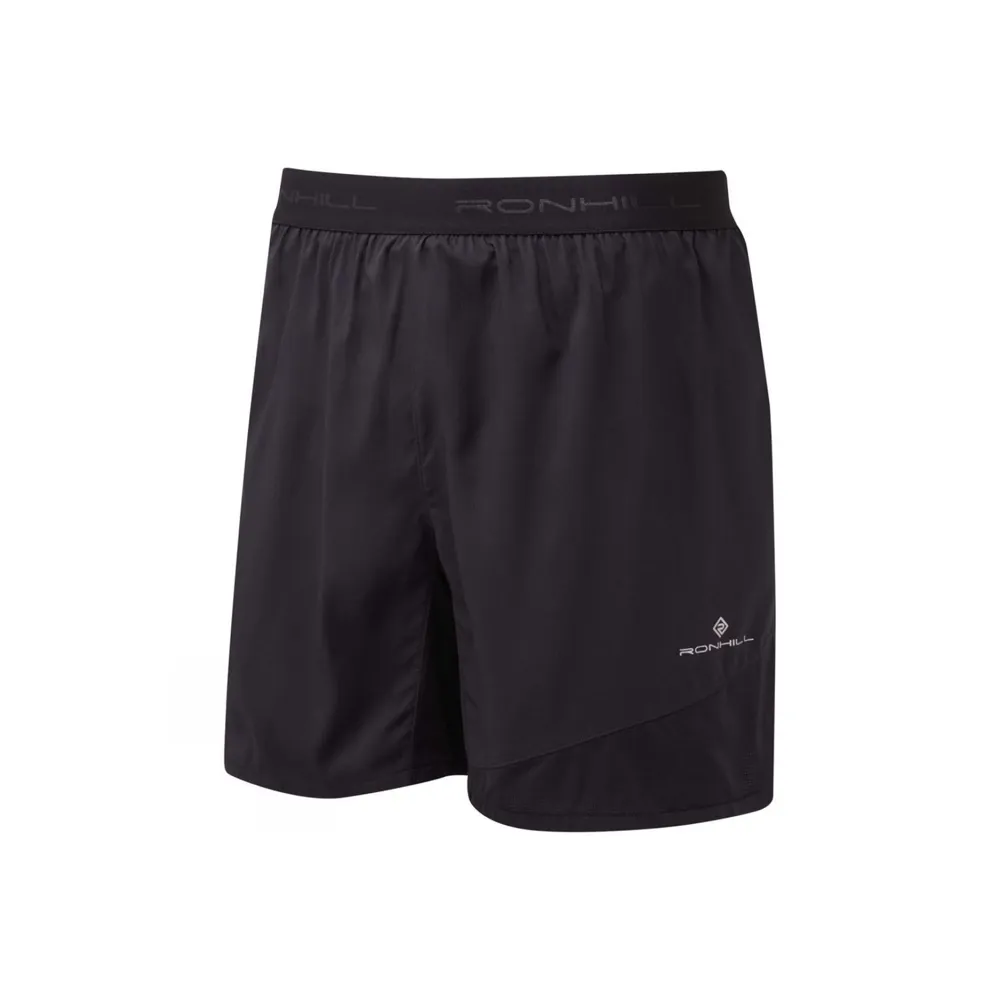 Ronhill Mens Tech Revive 5 inch Shorts - Black
