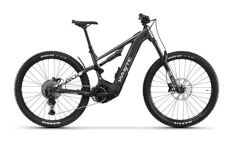 2025 Whyte Kado S Electric Full Suspension Mountain Bike - Dark Silver