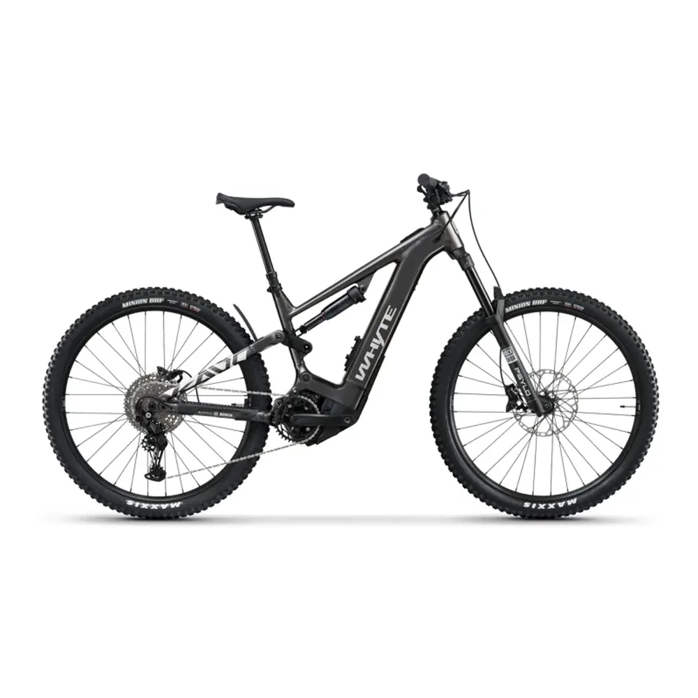 2025 Whyte Kado S Electric Full Suspension Mountain Bike - Dark Silver
