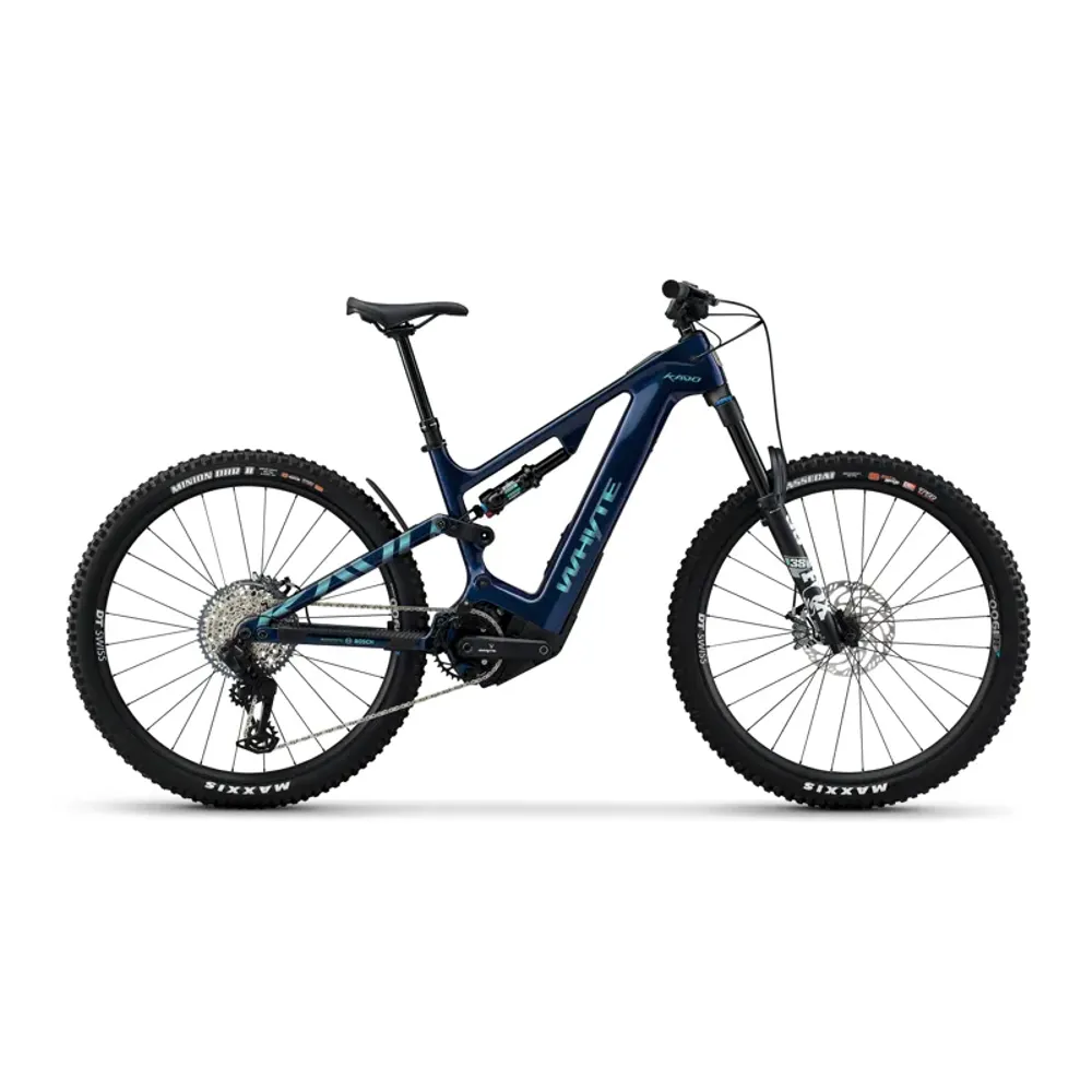 Whyte Bikes Kado RSX Electric Mountain Bike in Midnight Blue