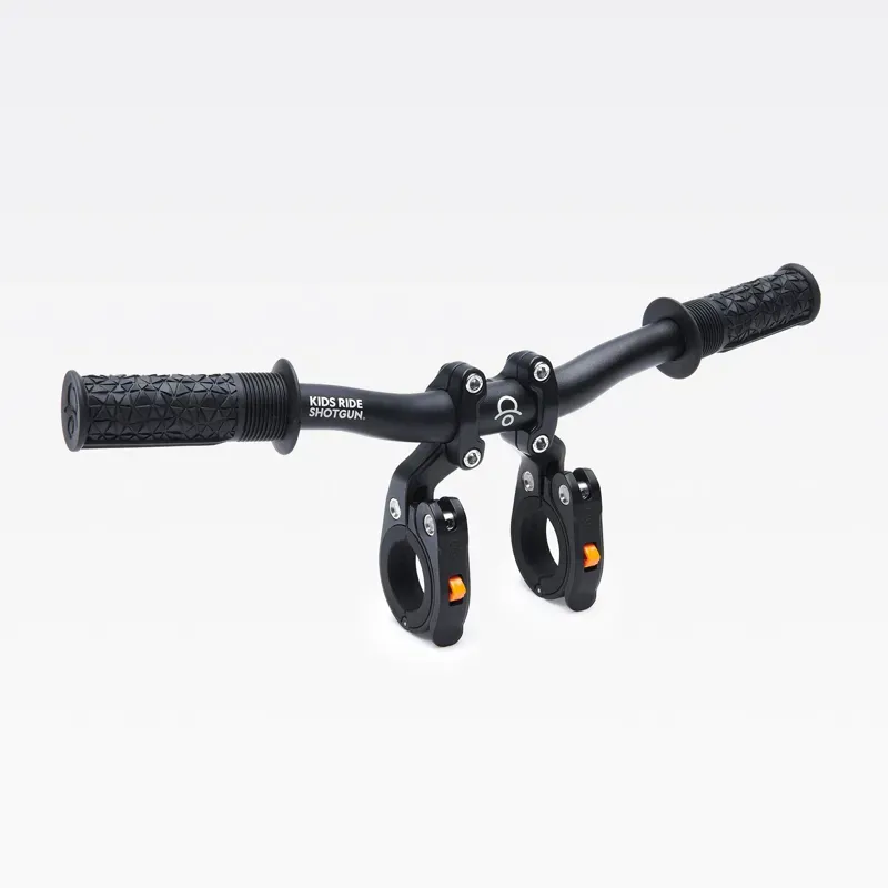 Kids Ride Gen 2 Shotgun Shotgun PRO MTB Seat and Bar Combo Pack -3