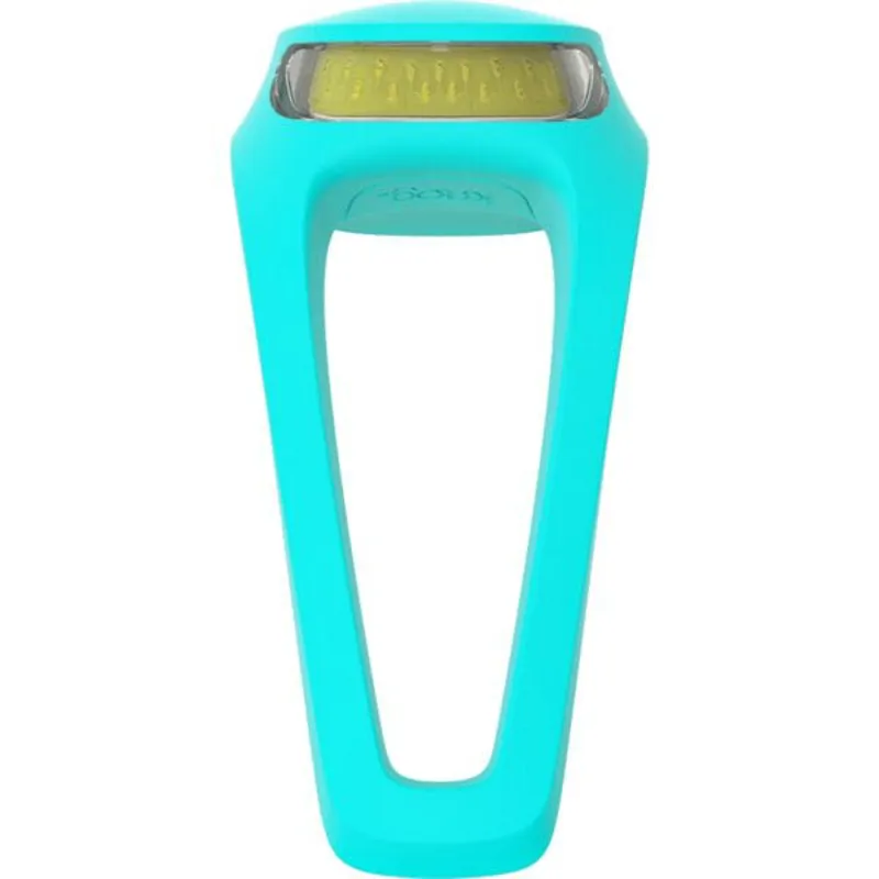 Knog Frog V3 Rechargeable Front Light - Blue Aqua
