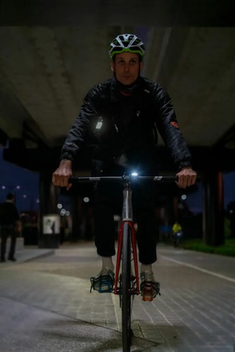 Frog V3 Rechargeable Front Light - Army Jacket Green-2