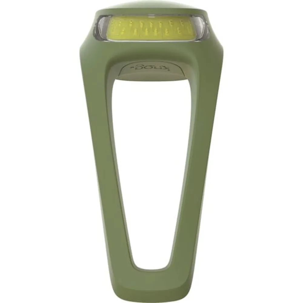 Frog V3 Rechargeable Front Light - Army Jacket Green