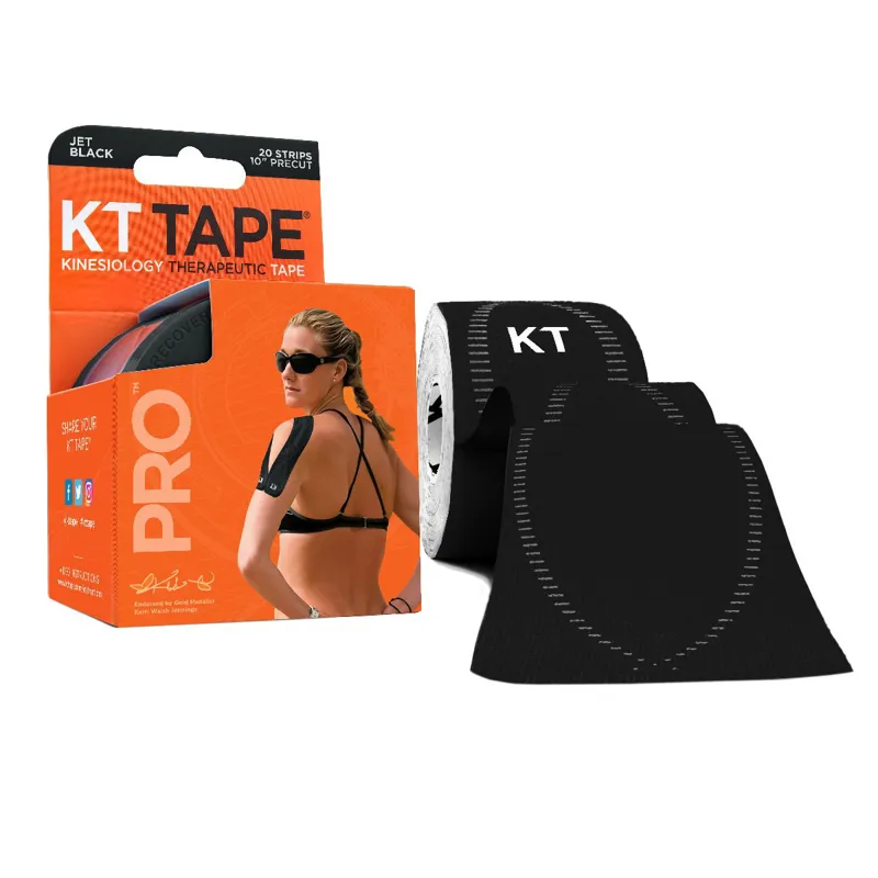 KT Tape Consumer Synthetic Pro Precut 10 inch-1