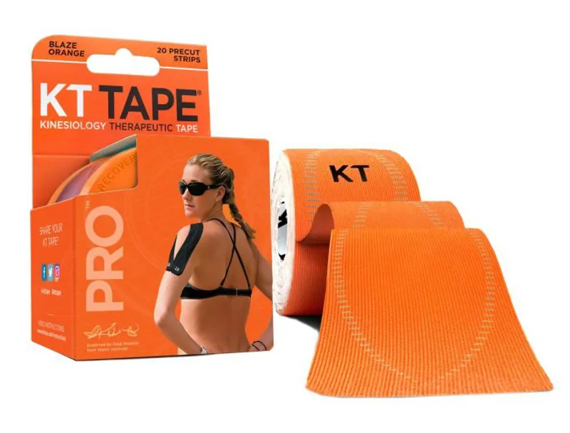 KT Tape Consumer Synthetic Pro Precut 10 inch