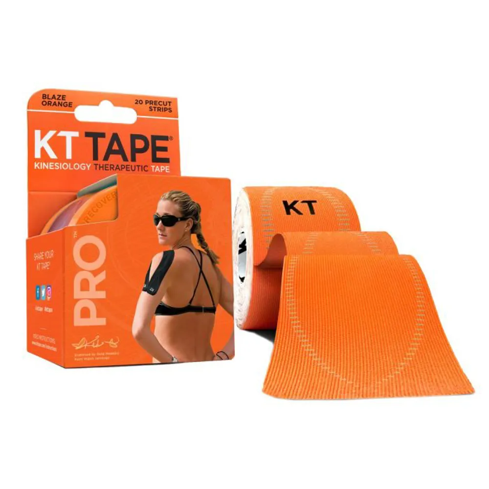 KT Tape Consumer Synthetic Pro Precut 10 inch