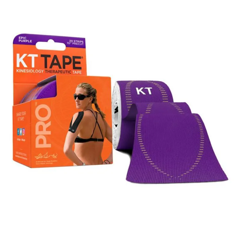 KT Tape Consumer Synthetic Pro Precut 10 inch-4