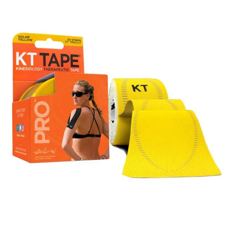 KT Tape Consumer Synthetic Pro Precut 10 inch-2