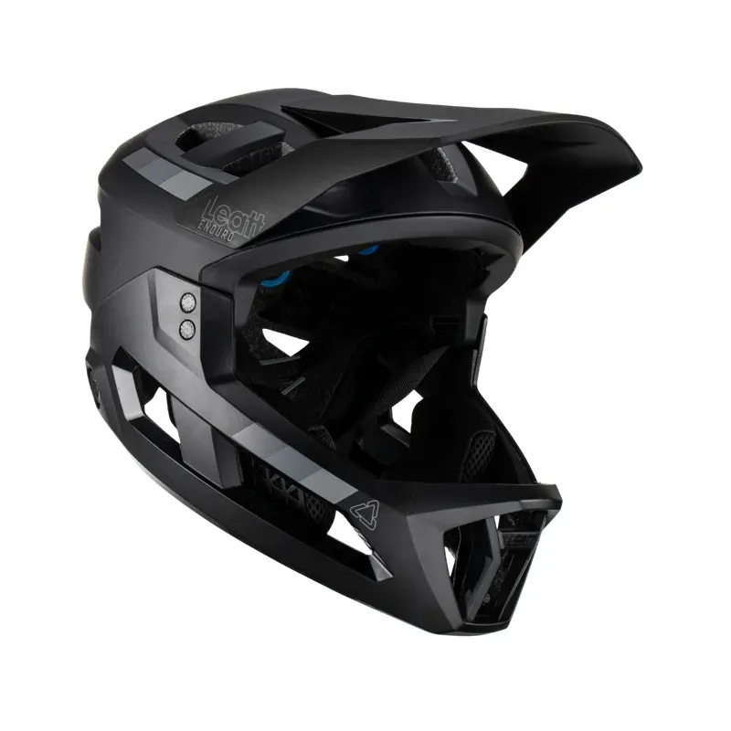 Leatt MTB Enduro 2.0 full Face Helmet - Stealth Black