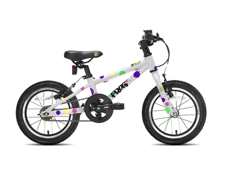 Frog 40 14inch Lightweight Children's Hybrid Bike - Spotty