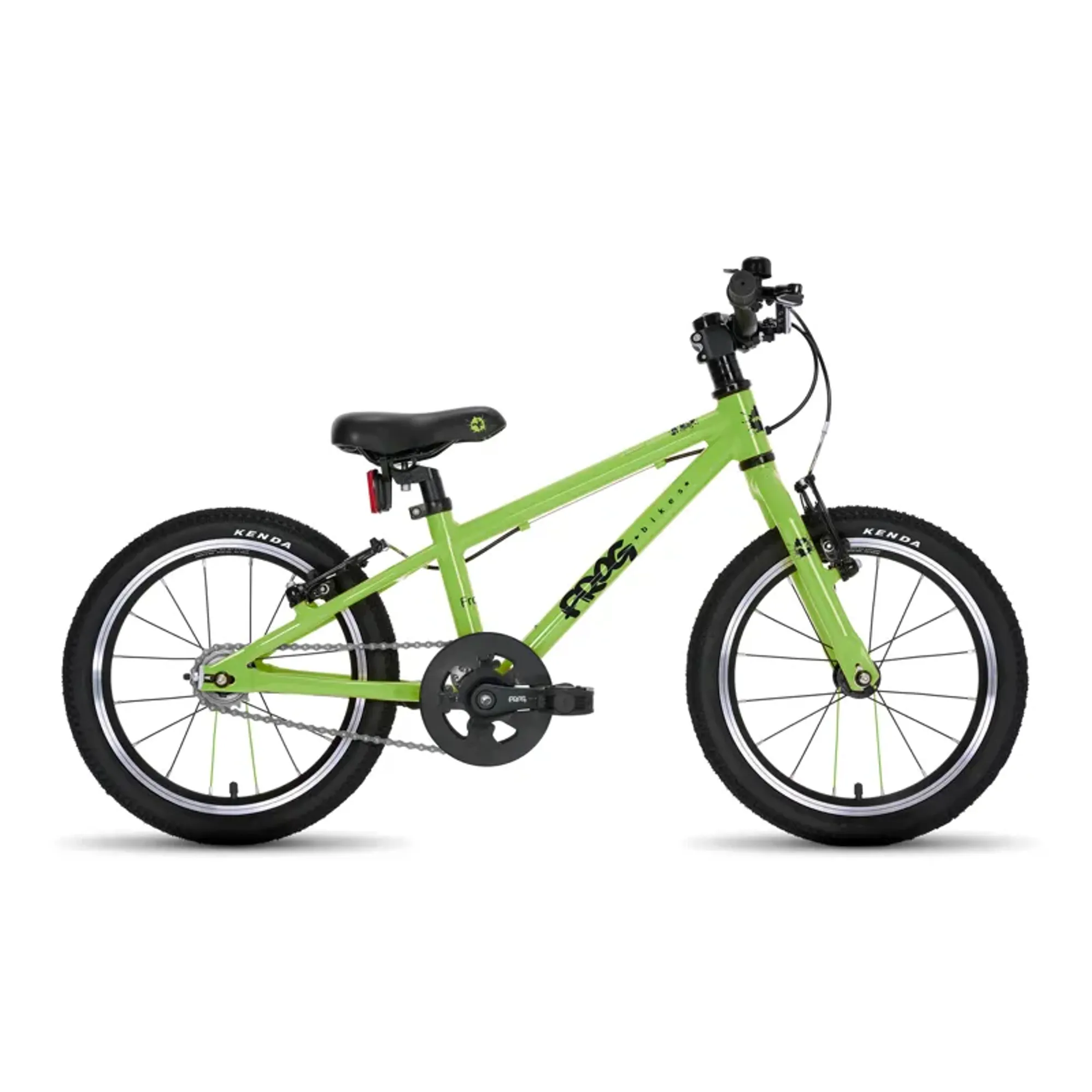 Frog 44 16inch Lightweight Children's Hybrid Bike Electric Blue