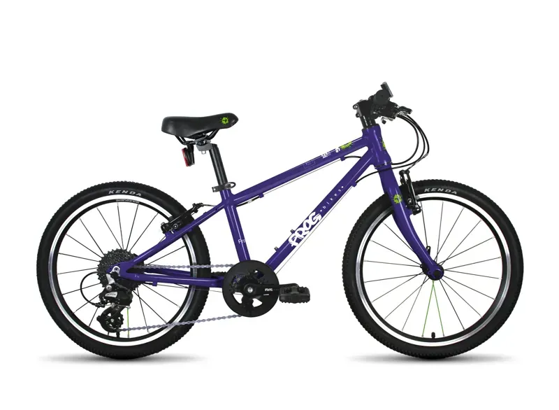 Frog 53 20inch Lightweight Children's Hybrid Bike - Purple