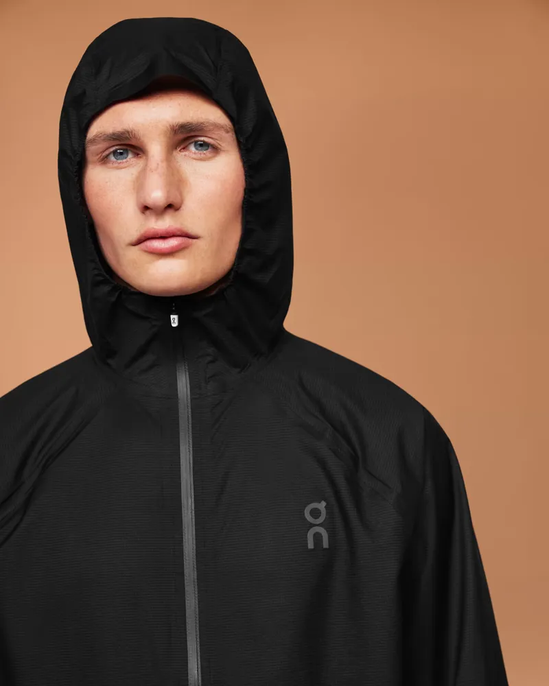 On Ultra Waterproof Running Jacket - Black-2