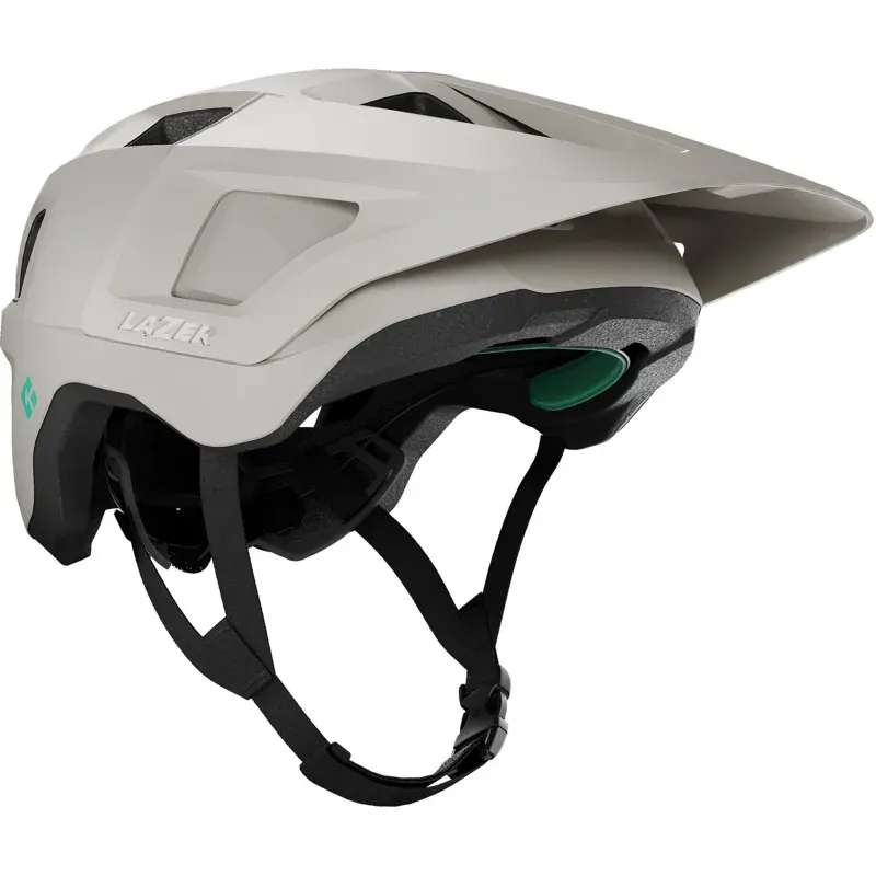 Lazer Lupo KinetiCore Adults MTB Helmet - White-1