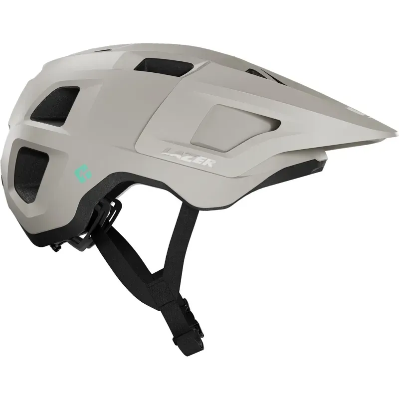 Lazer Lupo KinetiCore Adults MTB Helmet - White
