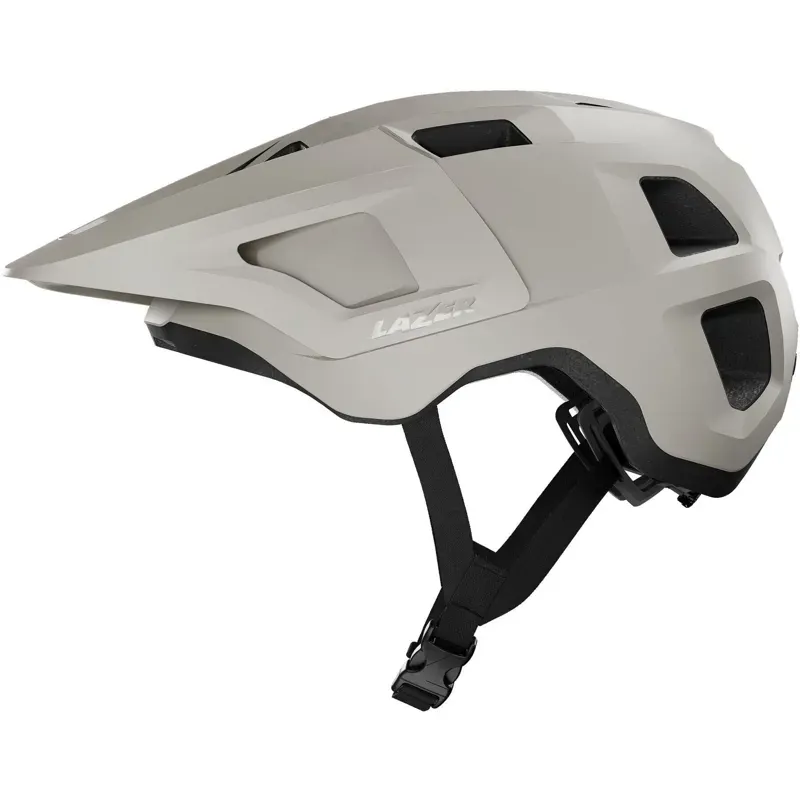 Lazer Lupo KinetiCore Adults MTB Helmet - White-3