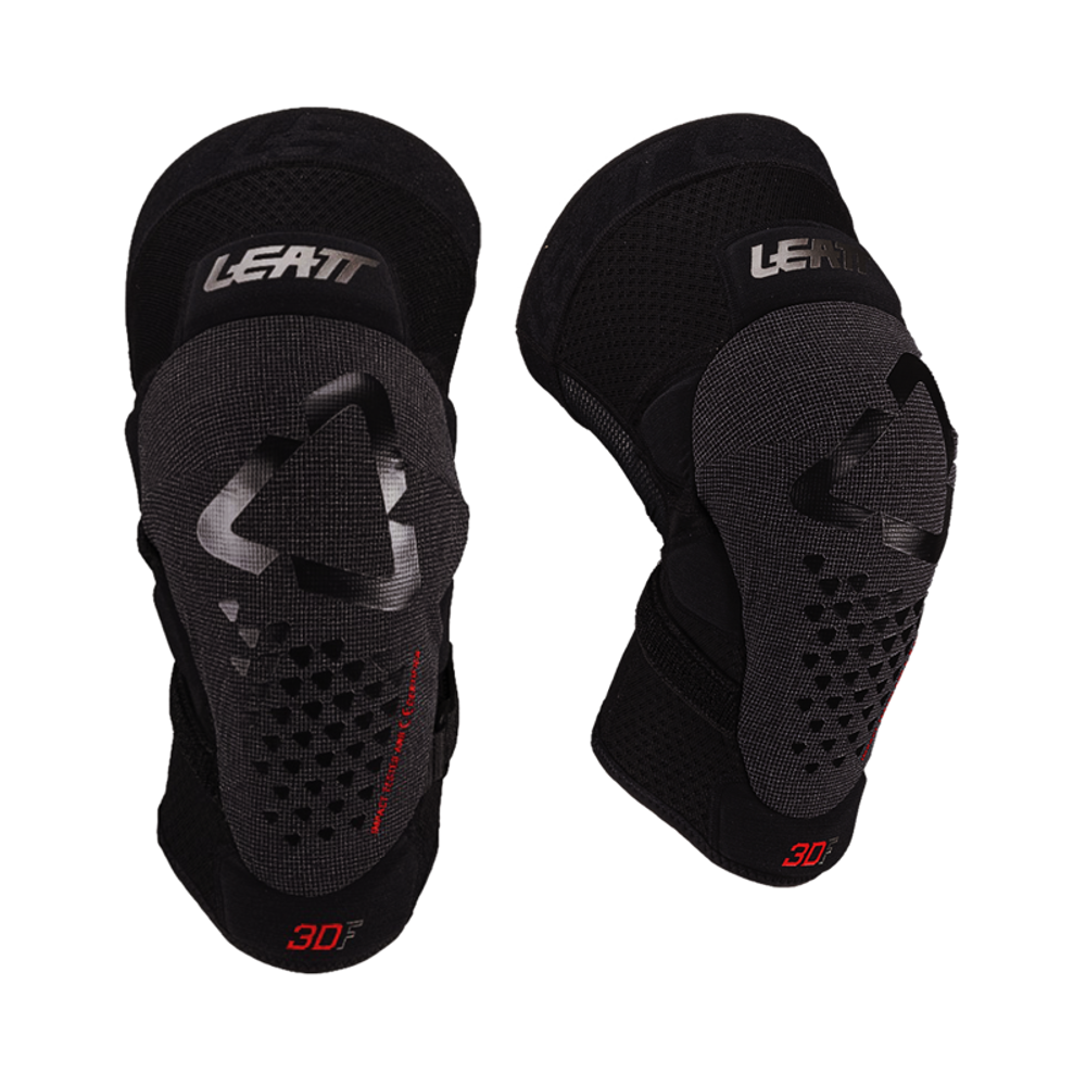 Leatt 3DF 5.0 Evo FastFit Knee Guard - Black