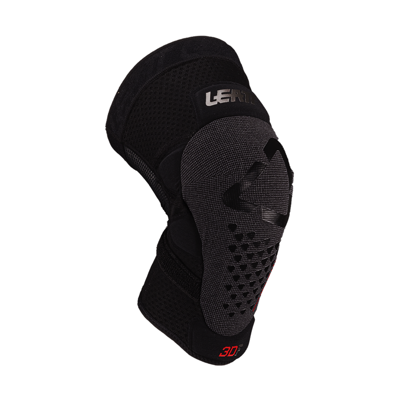 Leatt 3DF 5.0 Evo FastFit Knee Guard - Black-1