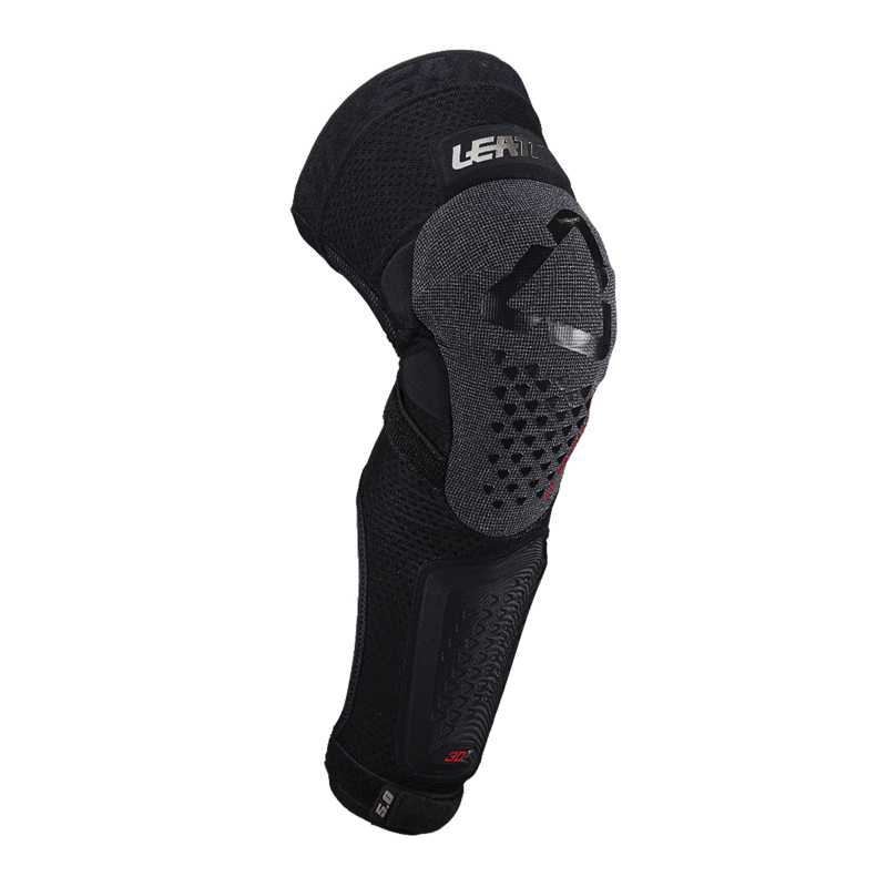 Leatt 3DF Evo EXT 5.0 Knee Guard - Black-1
