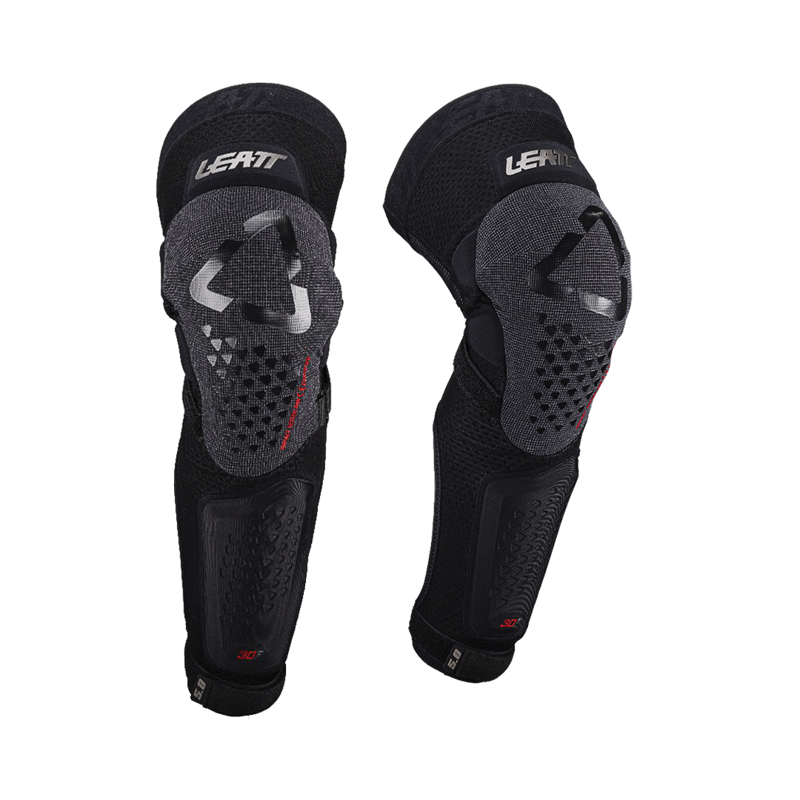 Leatt 3DF Evo EXT 5.0 Knee Guard - Black-2