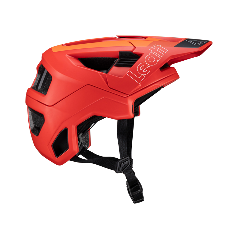 Leatt Enduro 4.0 MTB Full face Helmet - Red-2