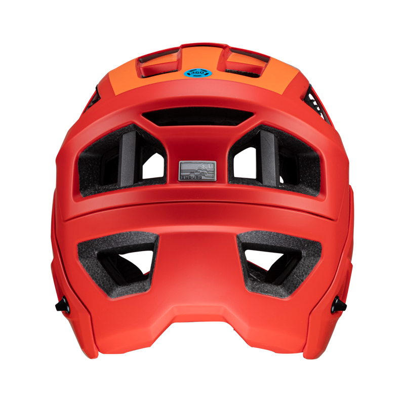 Leatt Enduro 4.0 MTB Full face Helmet - Red-3
