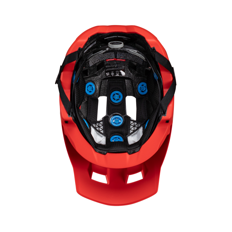 Leatt Enduro 4.0 MTB Full face Helmet - Red-4