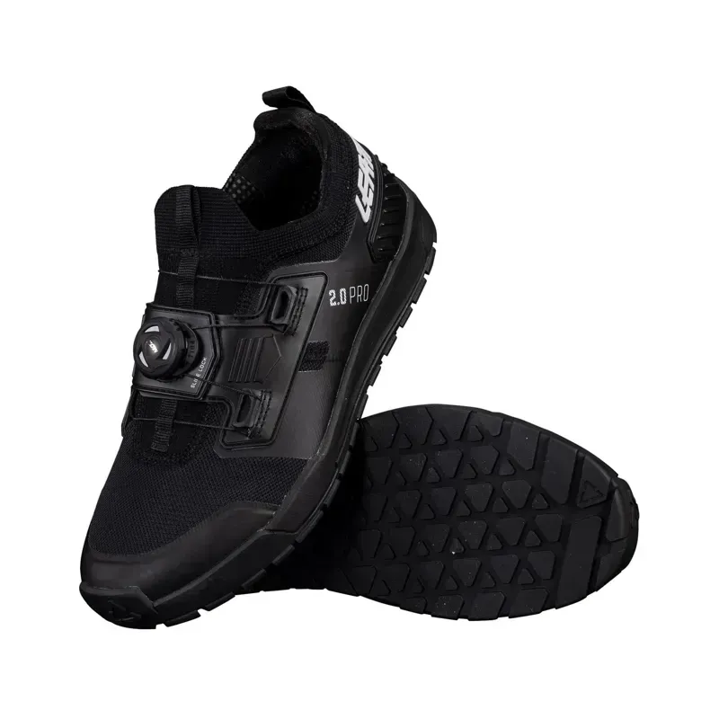 Leatt ProFlat 2.0 MTB Shoes - Black