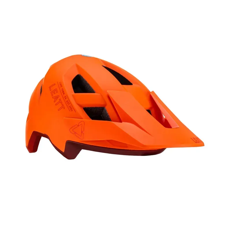 Leatt All Mtn 2.0 MTB Mountain Bike Helmet - Orange