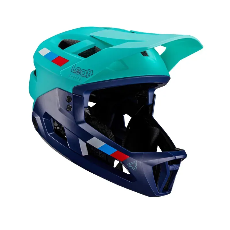 Leatt Enduro 2.0 MTB Jr Helmet - Aqua
