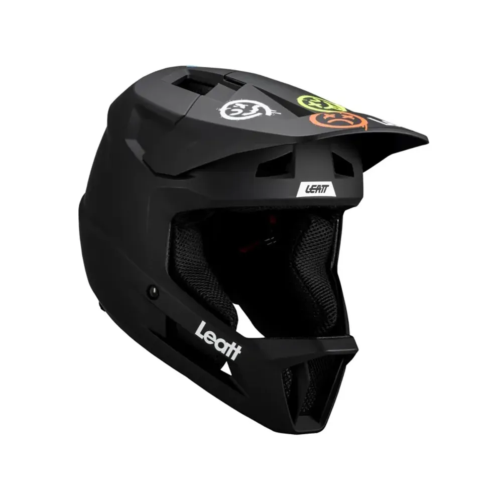 Leatt Gravity 1.0 MTB Helmet Jr - Black