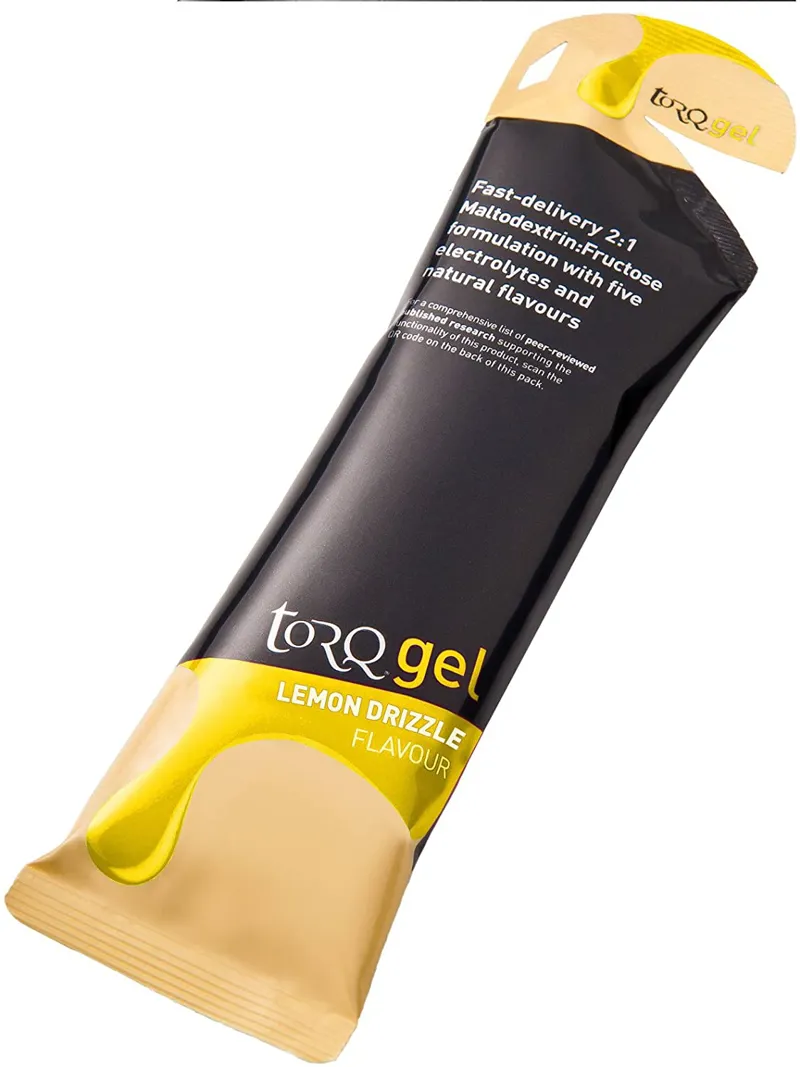 Torq Energy Gel 45g LEMON DRIZZLE