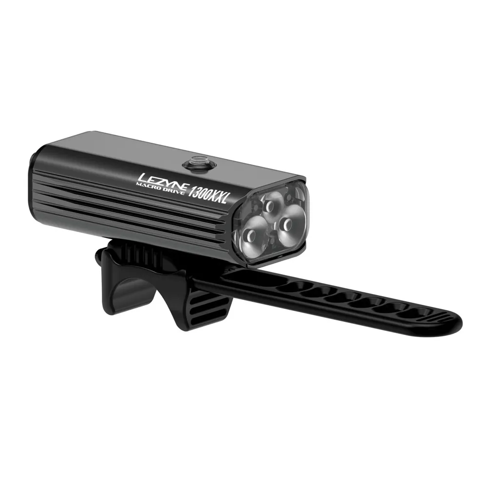 Lezyne Macro Drive Matte Black 1300xxl Front Cycle Light