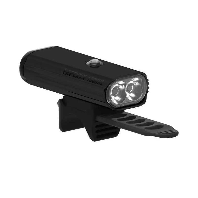 Lezyne Lite Drive 1000xl Cycle Light Matte Black